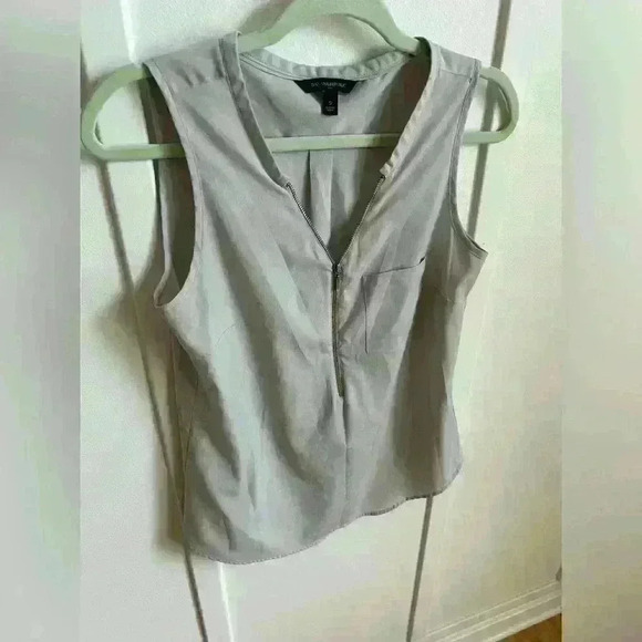 Banana Republic Zipper front Blouse - Picture 1 of 4